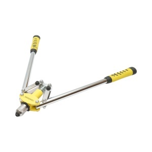 Cleste pentru popnituri 3.2, 4.0, 4.8mm, lungime 430mm profesional Crownman - Img 2