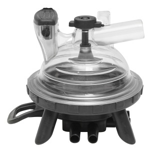 Colector complet oval 160 cc pentru aparat de muls vaci Breckner Germany - Img 3