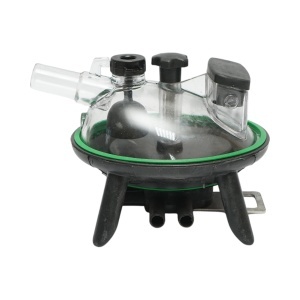 Colector complet oval 240 cc pentru aparat de muls vaci Breckner Germany - Img 2