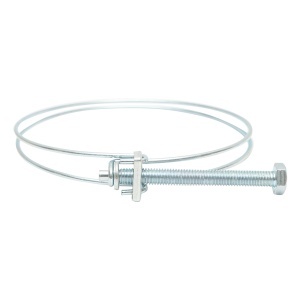 Colier sarma 113-120mm cu surub M8x80mm pentru furtun AutoSpeed