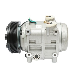 Compresor AC 24V pentru autobus MAN, IVECO, Mercedes R134A - Img 2