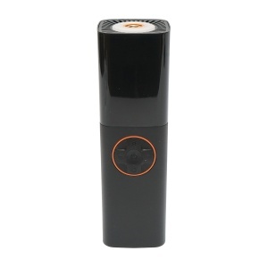 Compresor aer smart portabil digital LED 12V/70W, lanterna LED, functie setare oprire automata, accesorii incluse - Img 2