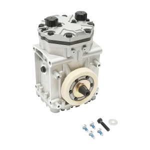 Compresor clima A/C pentru Claas, Case IH, John Deere, Massey Ferguson, New Holland cod OEM 80417398, AH84826, CL621029C0, R118393C91, D45054800 - Img 1