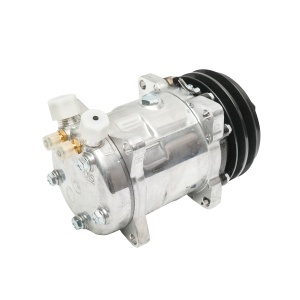 Compresor clima A/C pentru Deutz-Fahr, Same, Lamborghini cod OEM 000771984, 001013184, 0.010.1318.4, 0.007.7198.4 - Img 4