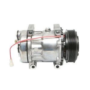 Compresor clima A/C pentru Massey Ferguson, Valmet cod OEM 4281803M1, ACP1047000S, 8FK351128-601 - Img 4
