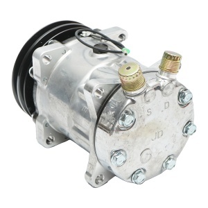 Compresor clima A/C pentru Massey Ferguson, Valtra cod OEM V32838600, 836866616, AG514573 - Img 3