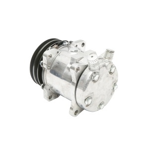 Compresor clima A/C pentru New Holland, Case IH, cod OEM 5176185, 9704118, 89508380, 80450805 Breckner Germany - Img 2