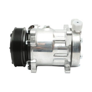 Compresor clima AC 12V Ford seria 40 cod OEM 84279787 - Img 2