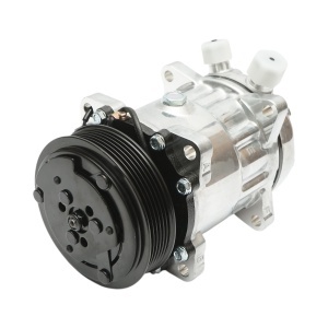 Compresor clima AC 12V New Holland, Ford seria 40 cod OEM 82001879