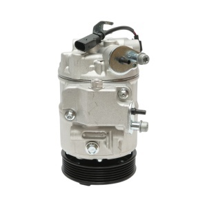 Compresor clima AC Audi A2, Seat Cordoba, Ibiza, Toledo, Skoda Fabia 1.0-2.0L cod OEM 6Q0820803J, 6SEU14C - Img 6