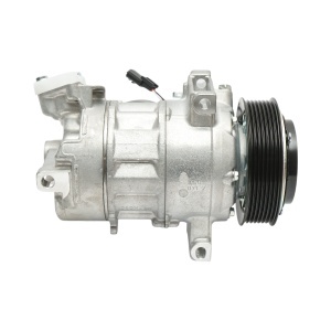 Compresor clima AC Audi A4 B6, Renault Grand Scenic III, Megane, Megane III, Scenic III 1.2, 1.6D, 2.5D cod OEM 926005211R, 6SBU16C - Img 4