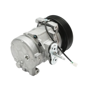 Compresor clima AC Mercedes Actros cod OEM A4722300111, 10S15C, QP10S152596, A4722300311, A0042304111 - Img 3