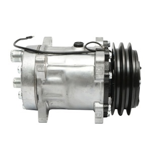 Compresor clima pentru JCB, New Holland, Case IH cod OEM 04437339/10, 04437339, 84018078, 9831429, 89831429, 060506146 - Img 3