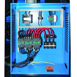 Compresor cu surub 55KW/ 75CP, 9.5mc/min cu uscator Breckner Germany - Img 3