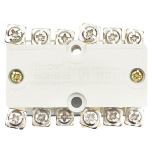 Comutator cu 2 butoane pentru telecomanda industriala 250V/16-20A - Img 4