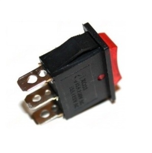 Comutator dublu 15A-250V (3 papuci) - Img 2
