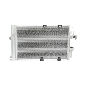 Condensator aer conditionat Opel Astra, Astra G, Astra G break, Zafira 1.2-2.2L 580x378x16mm cod OEM 24431901, 95515190, 13192901, 1850112, 93183305, 1850291, 93183305
