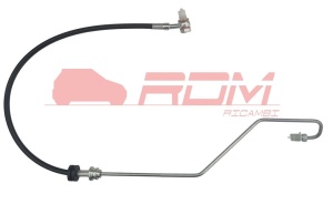 Conducta frana fata stanga (flexibil + rigid) – Aixam Ambition / Scouty (2023) – cod 620BT018