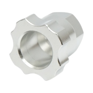 Conector pistol de vopsit M14x1.5mm aluminiu - Img 2