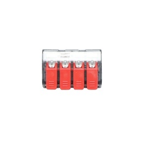 Conector rapid cablu electric 4P, 0.2-4mm, 32A/450V Leader - Img 2