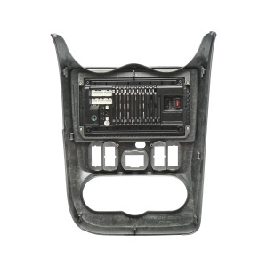 Consola centrala, negra cu GPS, pentru Dacia Logan, Sandero, Duster - Img 2