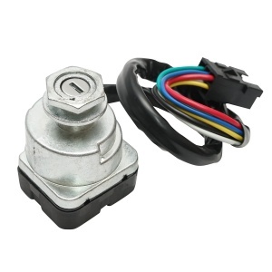 Contact cu chei Case IH, New Holland, Ford cod OEM 81864288, 82025888, 87561528, F0NN11N501AA, FNN11N501AA, 403977R - Img 2