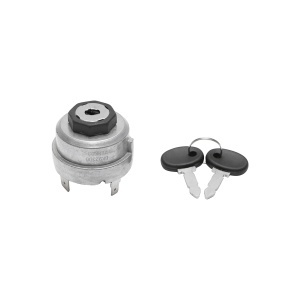 Contact pornire cu cheie, 12V, 7 pini, fi 50mm, filet de prindere fi 21mm pentru Fiat, Case IH - Img 2