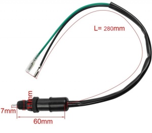 Contactor frana ATV (cu filet) - Img 2