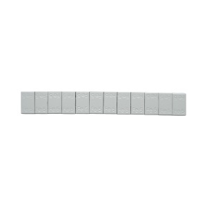Contragreutati autoadezive gri inchis echilibrare roti Fe 60g (5gx12 buc) 100 benzi/cutie - Img 6