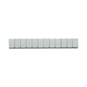 Contragreutati autoadezive gri inchis echilibrare roti Fe 60g (5gx12 buc) 100 benzi/cutie - Img 6