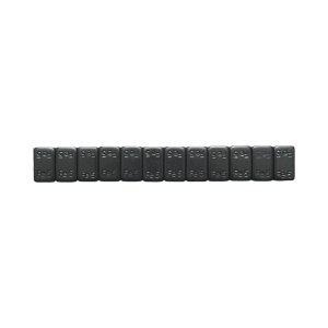 Contragreutati autoadezive negre echilibrare roti Fe 60g (5gx12 buc) 100 benzi/cutie - Img 3