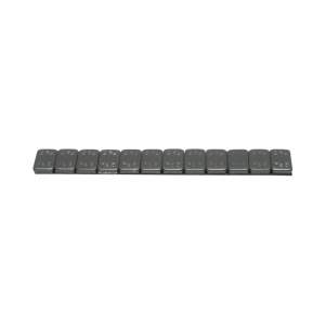 Contragreutati autoadezive negre echilibrare roti Fe 60g (5gx12 buc) 100 benzi/cutie - Img 8