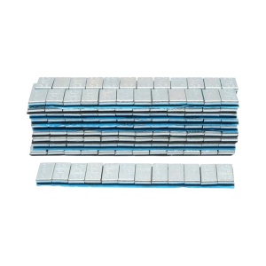 Contragreutati autoadezive zincate echilibrare roti Fe 60g (5gx12 buc) 100 benzi/cutie