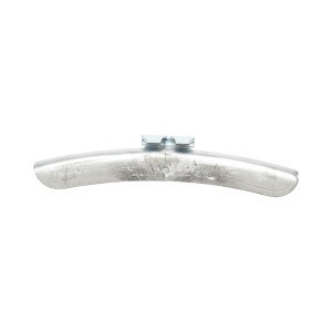 Contragreutati plumb 350g echilibrare roti camioane 15 buc/cutie - Img 4