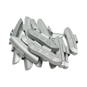 Contragreutati zinc 30g echilibrare roti 50 buc/cutie - Img 2