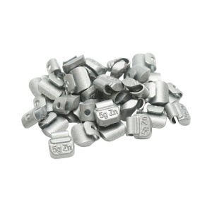 Contragreutati zinc 5g echilibrare roti 100 buc/cutie - Img 2