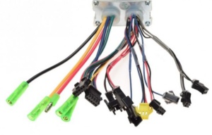 Controller bicicleta electrica 36V (pentru motor de 250W) - Img 4