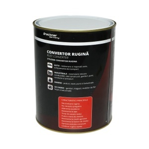 Convertor rugina solutie neutralizare si indepartare rugina 3kg Breckner Germany - Img 4