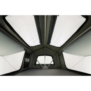Cort auto cu prindere pe plafon, Thule, Foothill, 2 persoane, Agave Green - Img 3