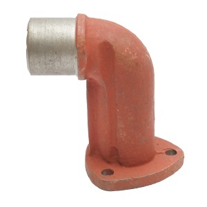 Cot galerie evacuare Massey Ferguson cod OEM 898011M1 - Img 2