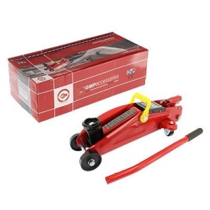 Cric hidraulic crocodil pe roti 2T 8 Kg - Img 2
