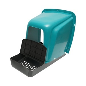 Cuibar gaini ouatoare din plastic 460x230x400mm - Img 1