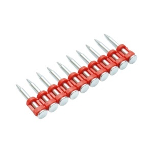 Cuie pistol de beton pe banda 2.8x27mm BX3 pentru fixare profile metalice rigips 1000 buc/cutie - Img 6