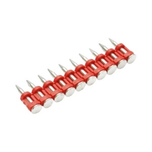 Cuie pistol de beton pe banda BX3 2.8x22mm pentru fixare profile metalice rigips 1000 buc/cutie - Img 6