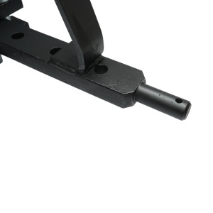 Cupla, bara de tractare in 3 puncte cu latime 750mm - Img 5
