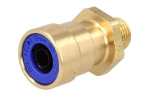 Cupla rapida M10x1,5 - 8mm, Raufoss