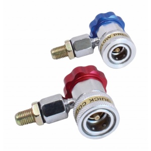 Cuplaj rapid reglabil 90° pentru freon