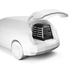 Cusca auto pentru caini Thule Allax L Compact - Img 2
