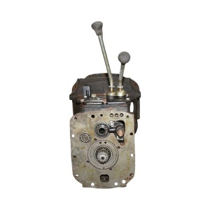 Cutie de viteze asamblata cu 2 manete U-445, Fiat 450 480 - Img 3