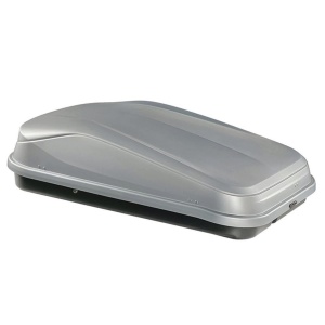 Cutie portbagaj Aleo EasyLine 420 Gri Mat - Img 2